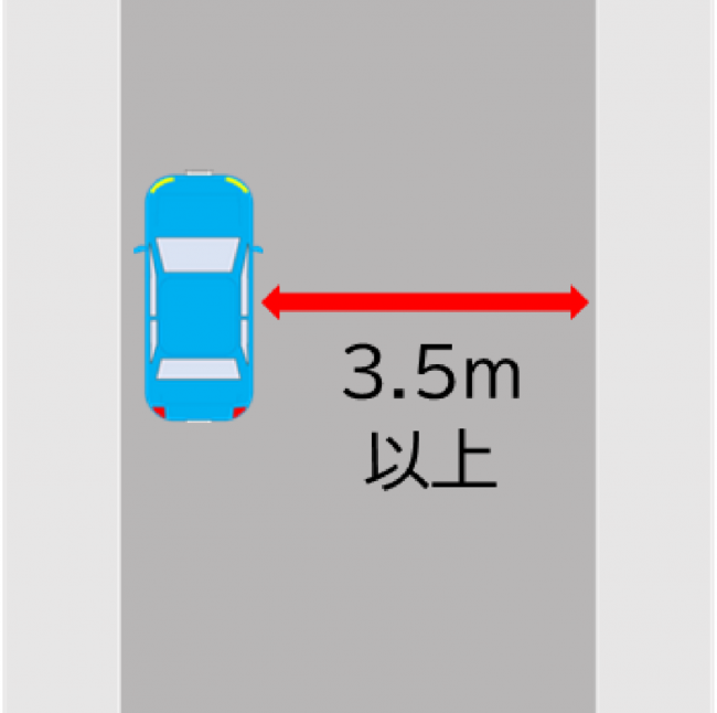 駐停車禁止の場所】駐停車禁止は交差点やバス停から何メートル